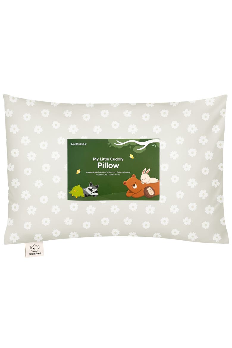 1-Pack Cuddly Toddler Pillow, Main, color, Meadow