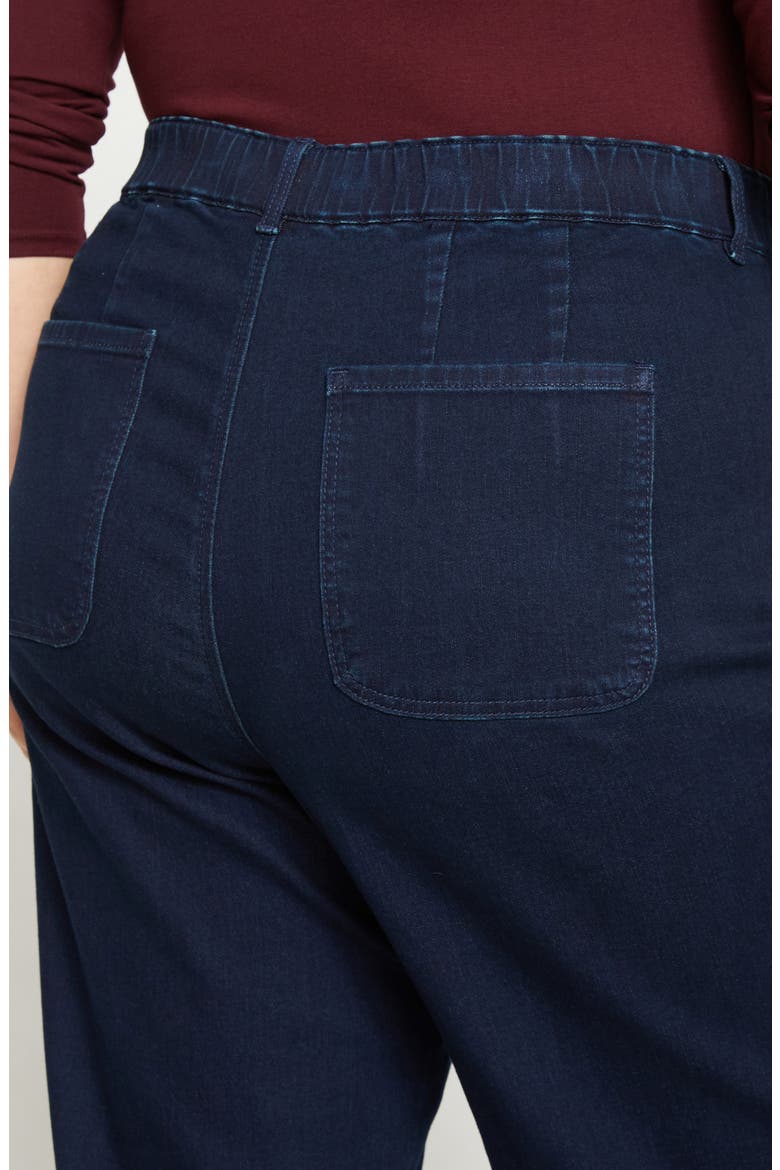 Weekend Straight Leg Jeans, Alternate, color, DARK INDIGO