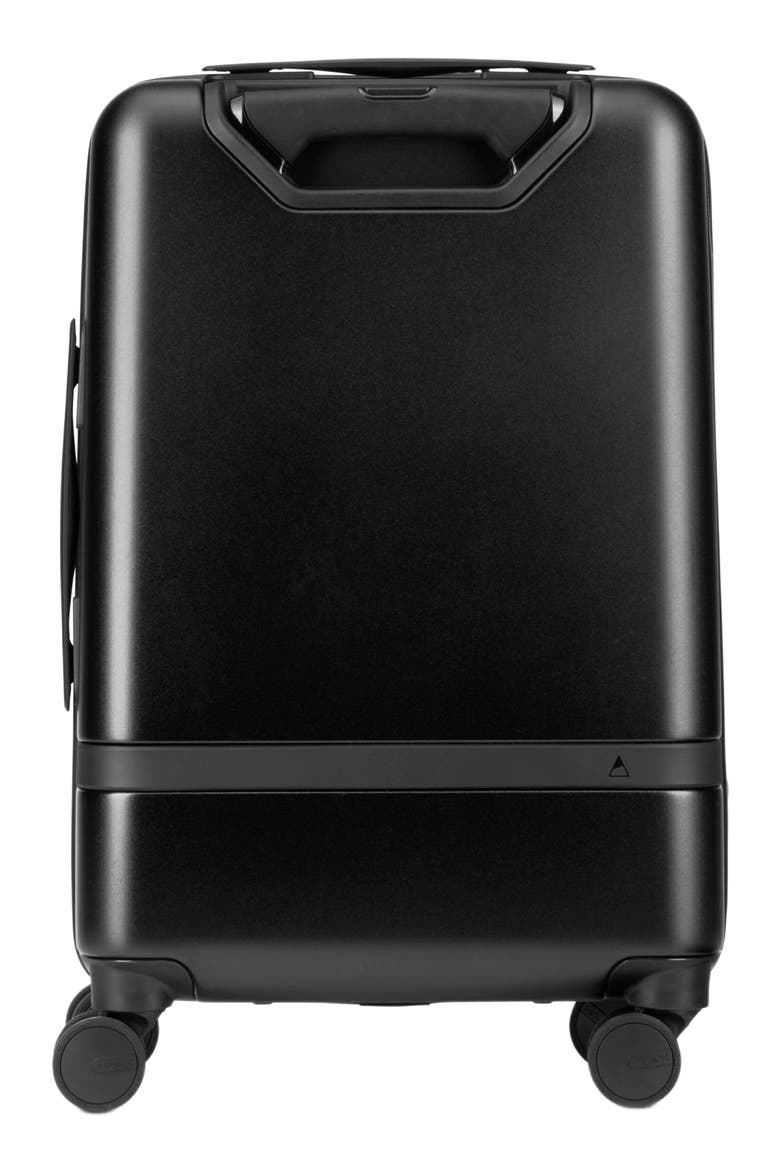 Hardside Spinner Wheel Luggage - 22 Inch Carry-On, Alternate, color, Black