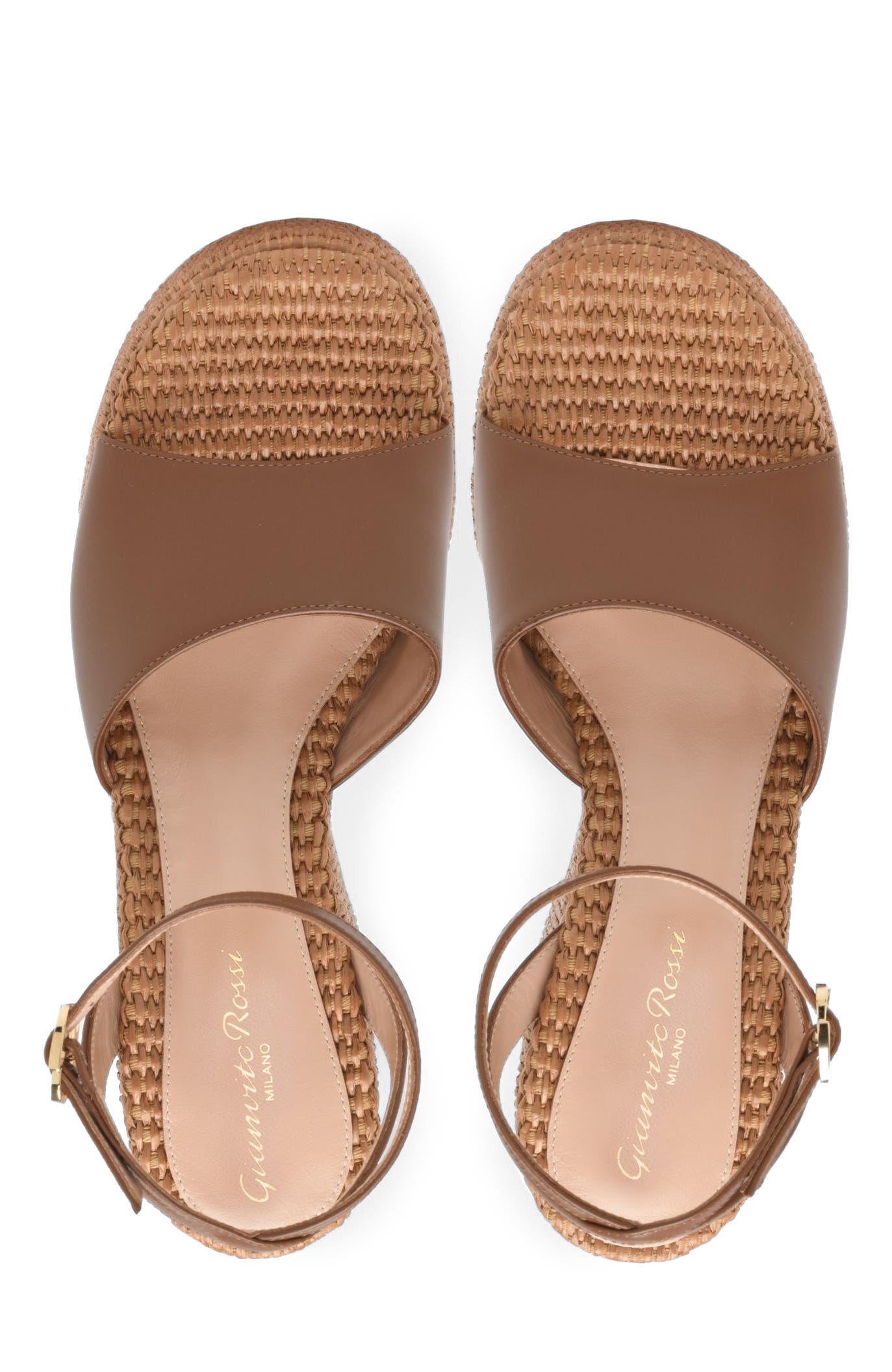 Thalia Sandal, Alternate, color, Brown Leather