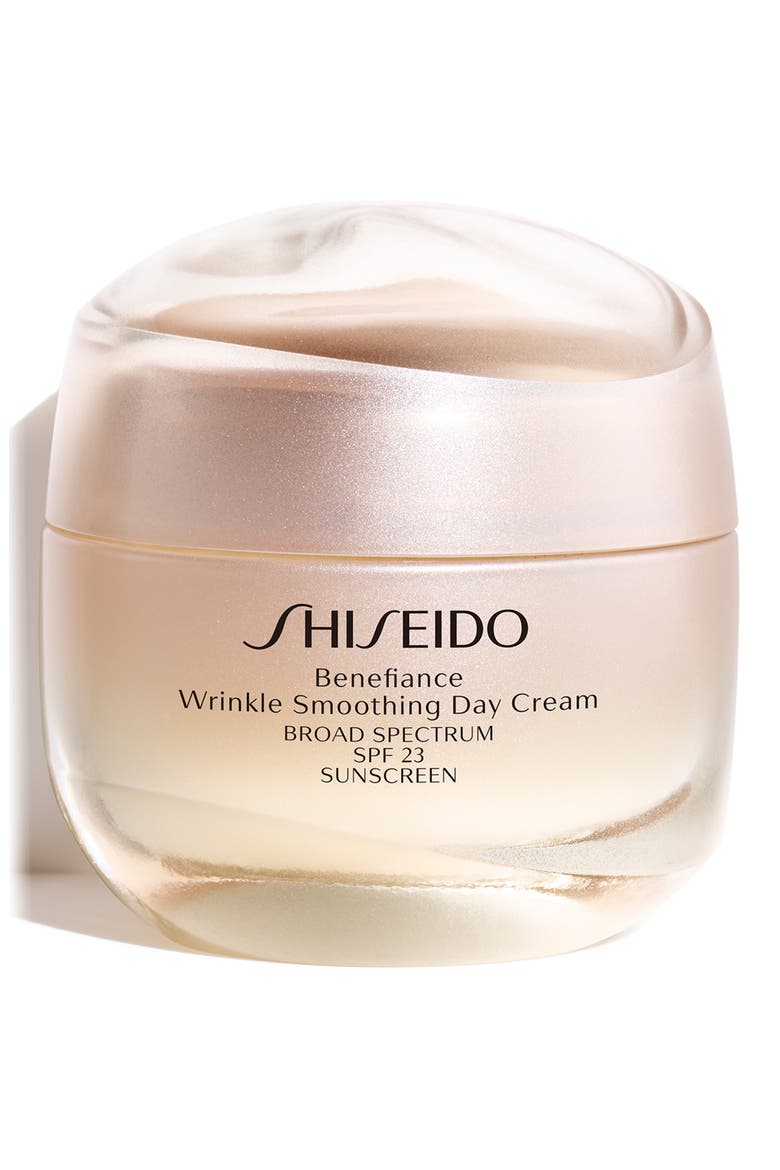 Benefiance Wrinkle Smoothing Day Cream SPF 23, Main, color, NO COLOR