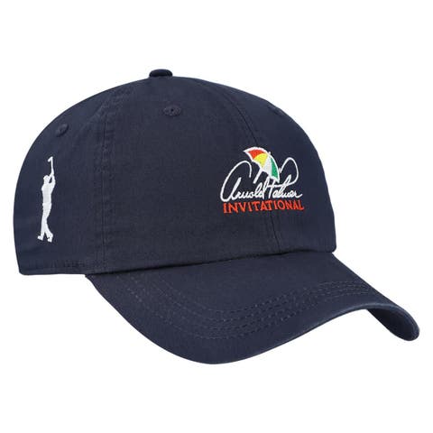 Men's Ahead  Black Arnold Palmer Invitational Stratus Adjustable Hat