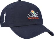 AHEAD Men's Ahead  Black Arnold Palmer Invitational Stratus Adjustable Hat
