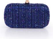 Jewel Badgley Mischka Harlow Crystal Minaudière