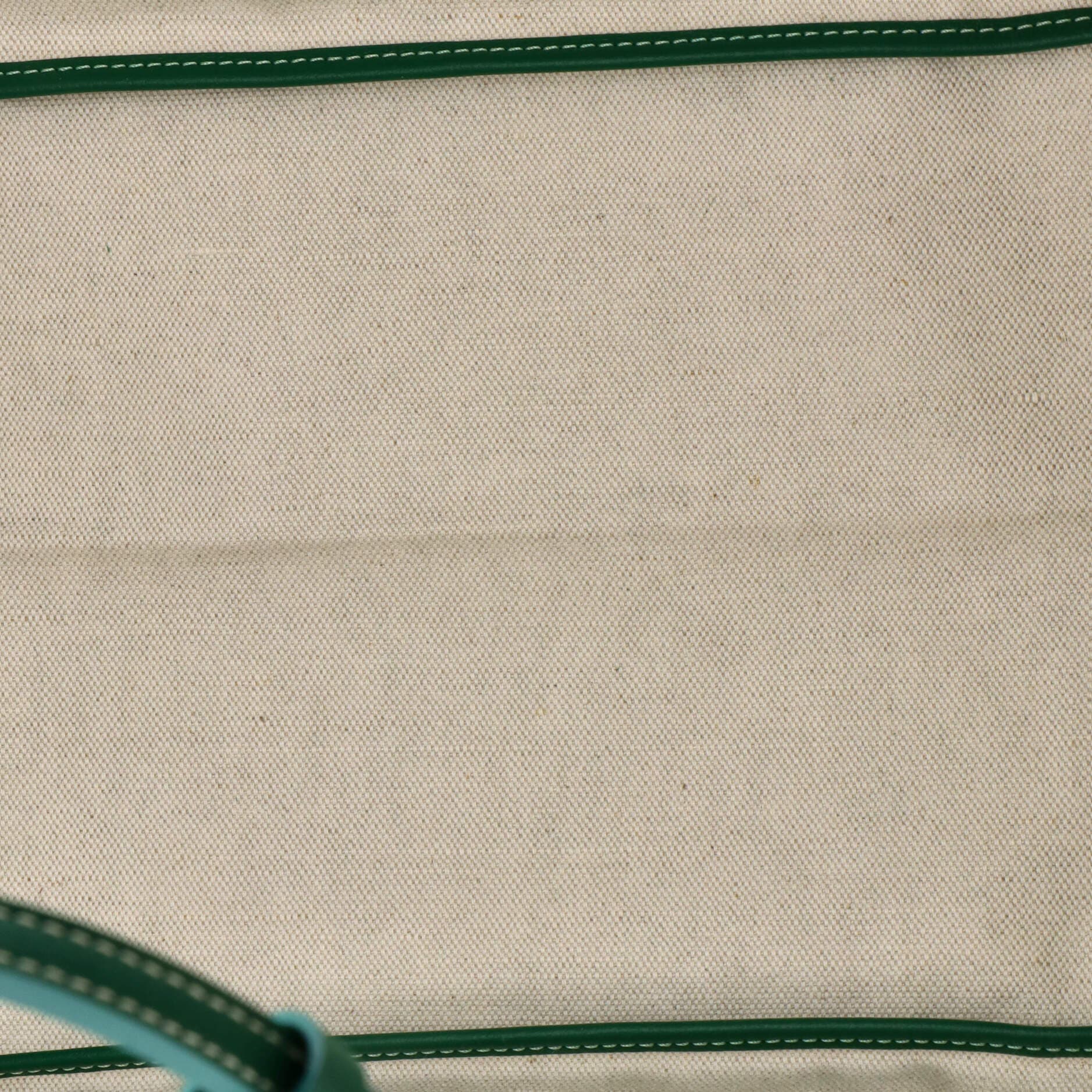 Pre-Owned Goyard Saint Louis Tote Coated Canvas GM, Alternate, color, Green