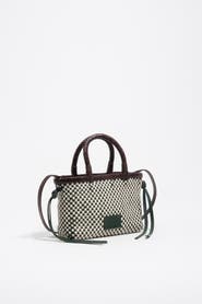 Bimba y Lola Plaited Leather XS Bag