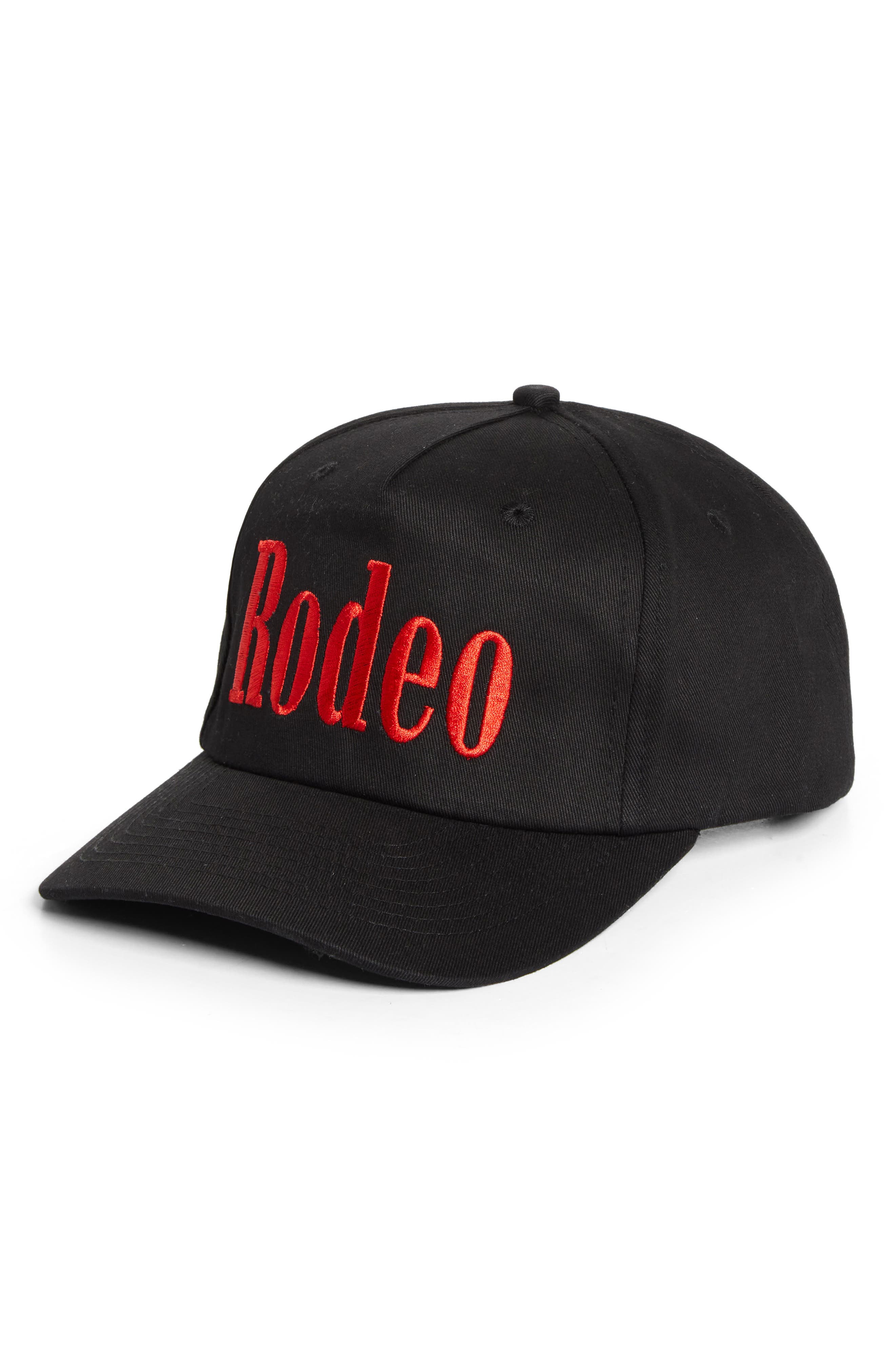 selected BLACK/ RED