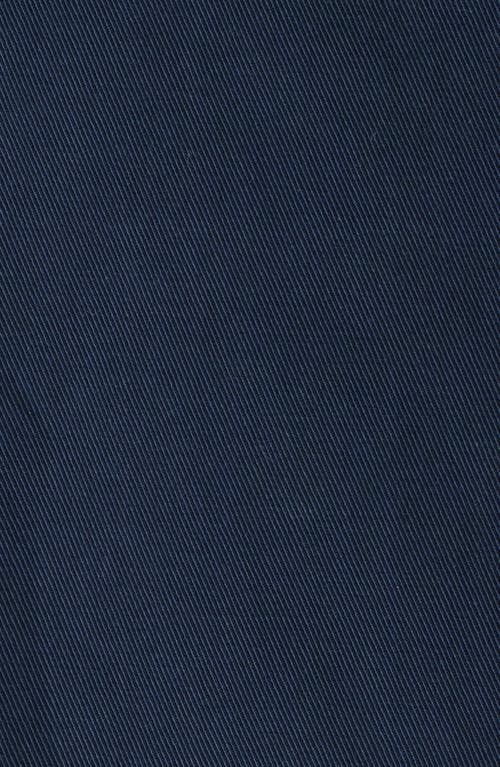 Dl1961 Sean Cotton Stretch Herringbone Chore Coat In Blue