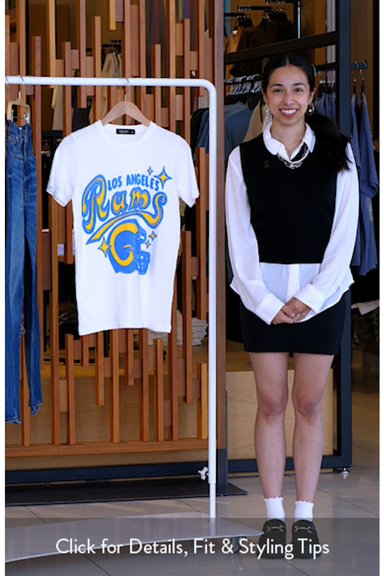 Rams Street Art Graphic T-Shirt video