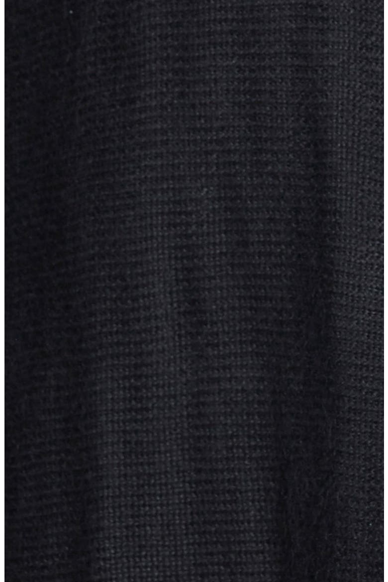 Draped Jacket, Alternate, color, BLACK