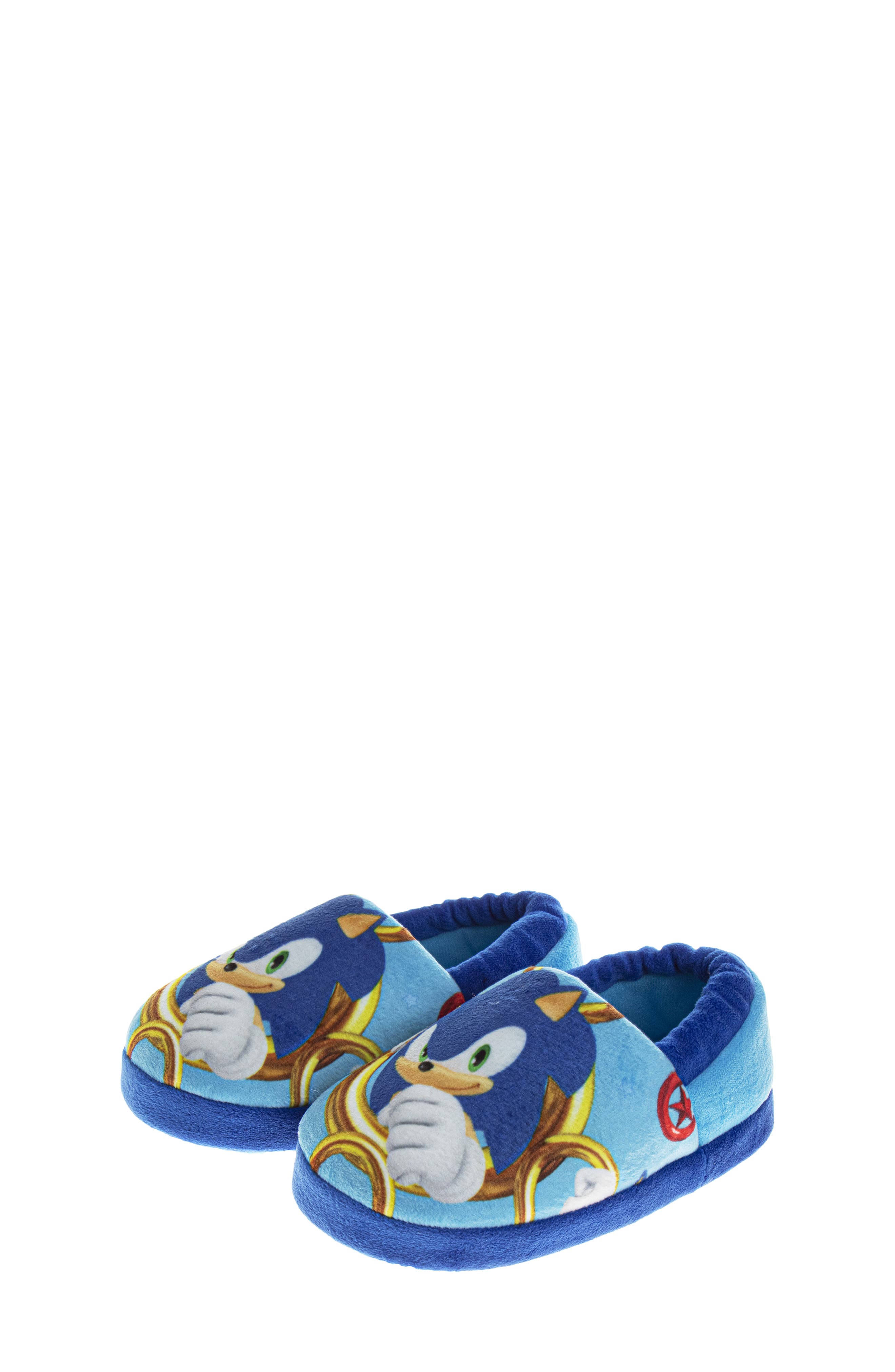 JOSMO Kids
 SEGA Sonic the Hedgehog Slipper, Main, color, Blue