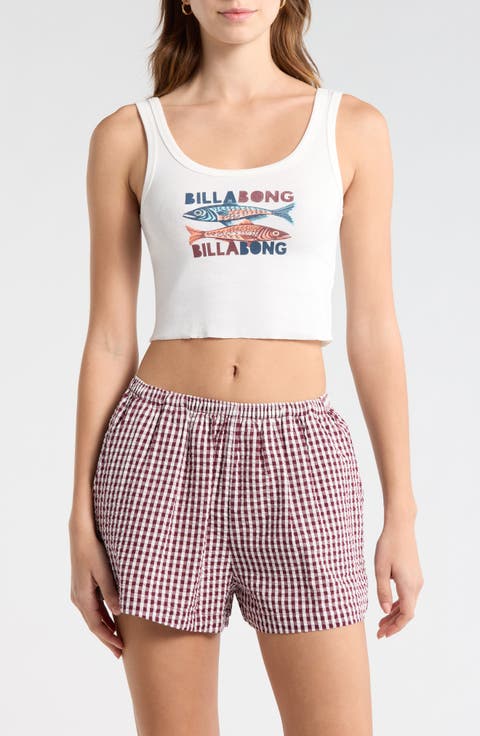 Salt of the Sea Crop Cotton Tank