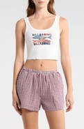 Billabong Salt of the Sea Crop Cotton Tank