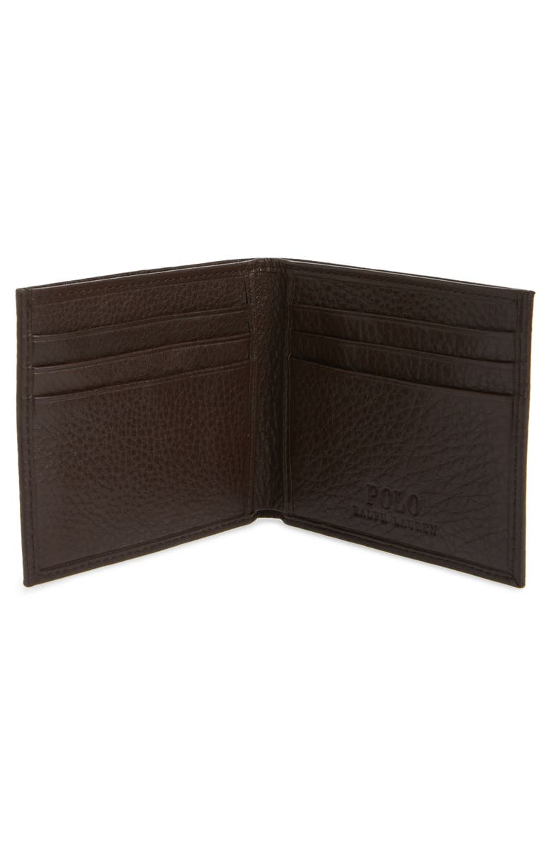 Polo Ralph Lauren Bifold Leather Wallet, Alternate, color, 