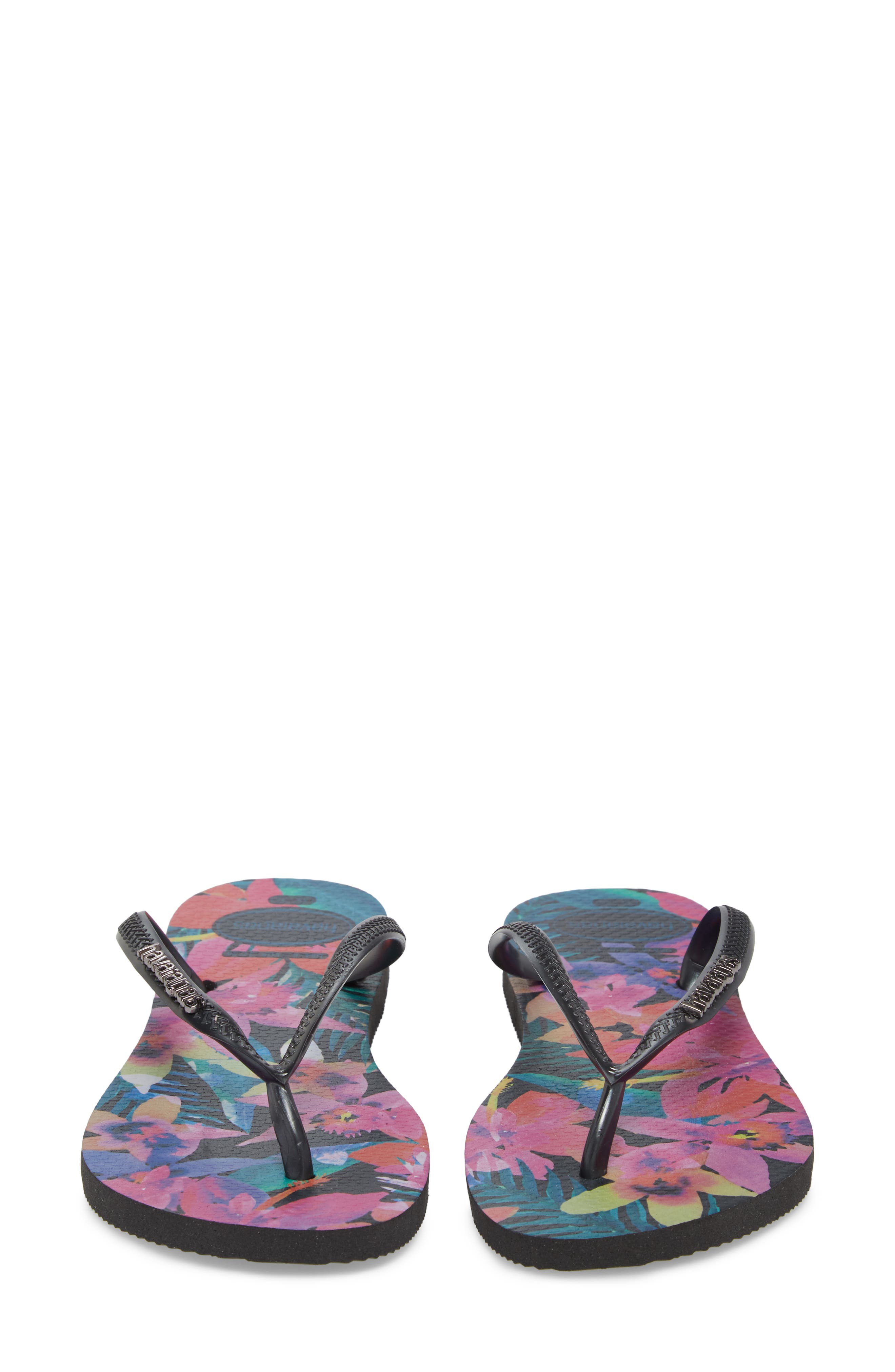 Havaianas 'Slim Tropical' Flip Flop, Alternate, color, 