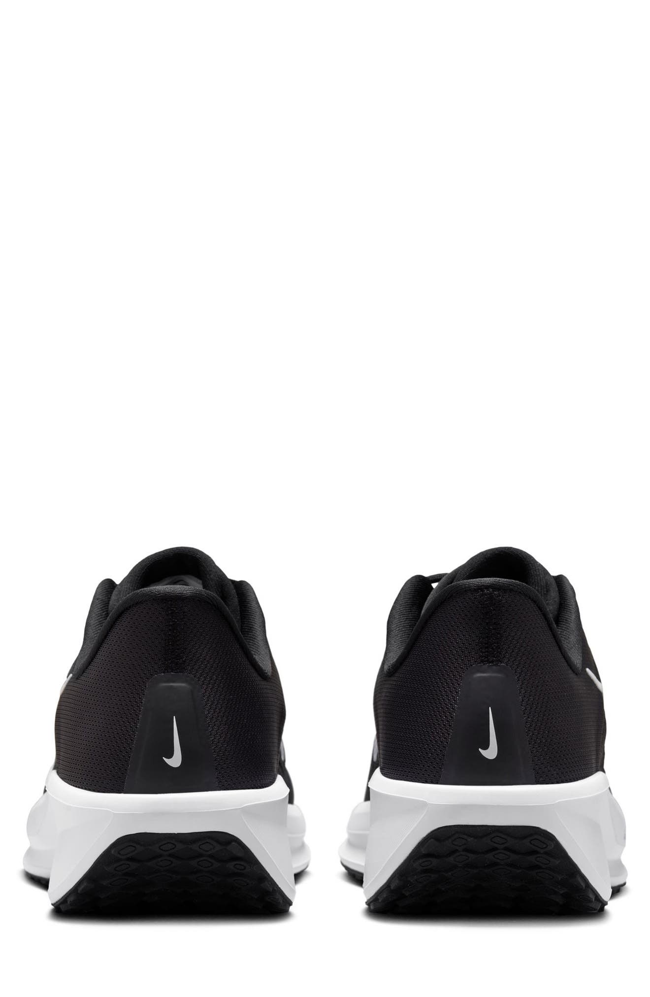 Nike Quest 6 Running Shoe, Alternate, color, Black/ White/ Iron Grey