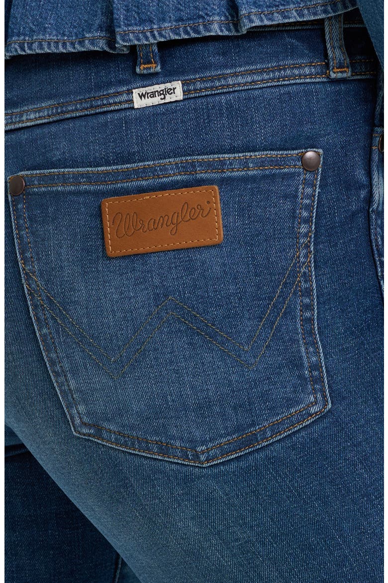 High Rise Bootcut Jeans, Alternate, color, CANYON CREST
