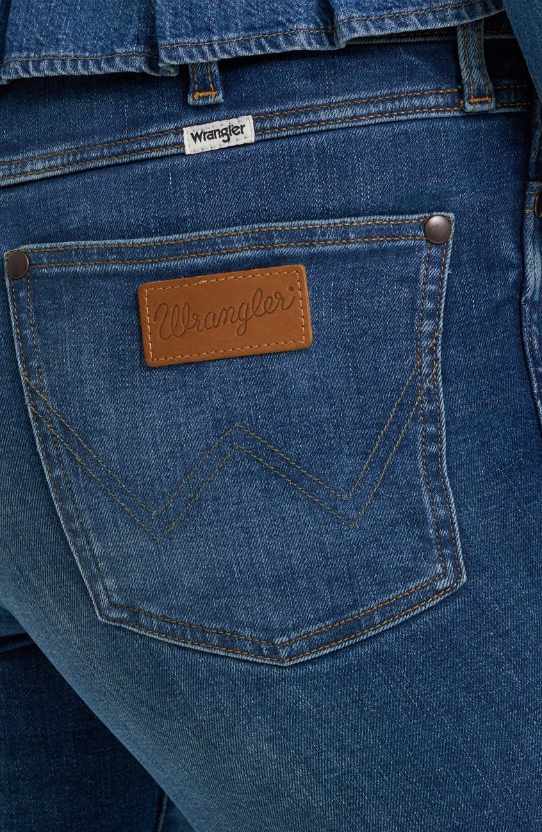 Wrangler Mid Rise Bootcut Jeans, Alternate, color, Canyon Crest