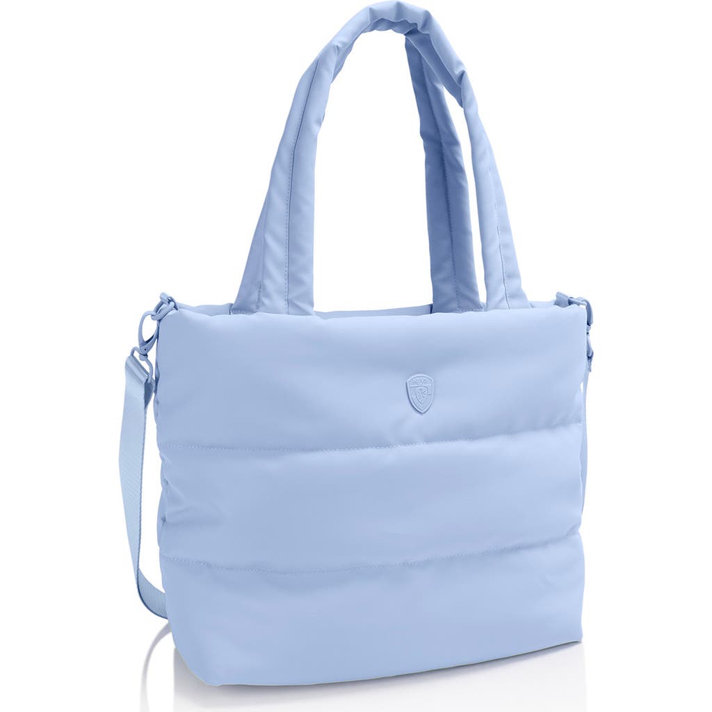 Heys The Puffer Tote Bag In Blue