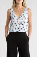 Nordstrom Double V-Neck Tank