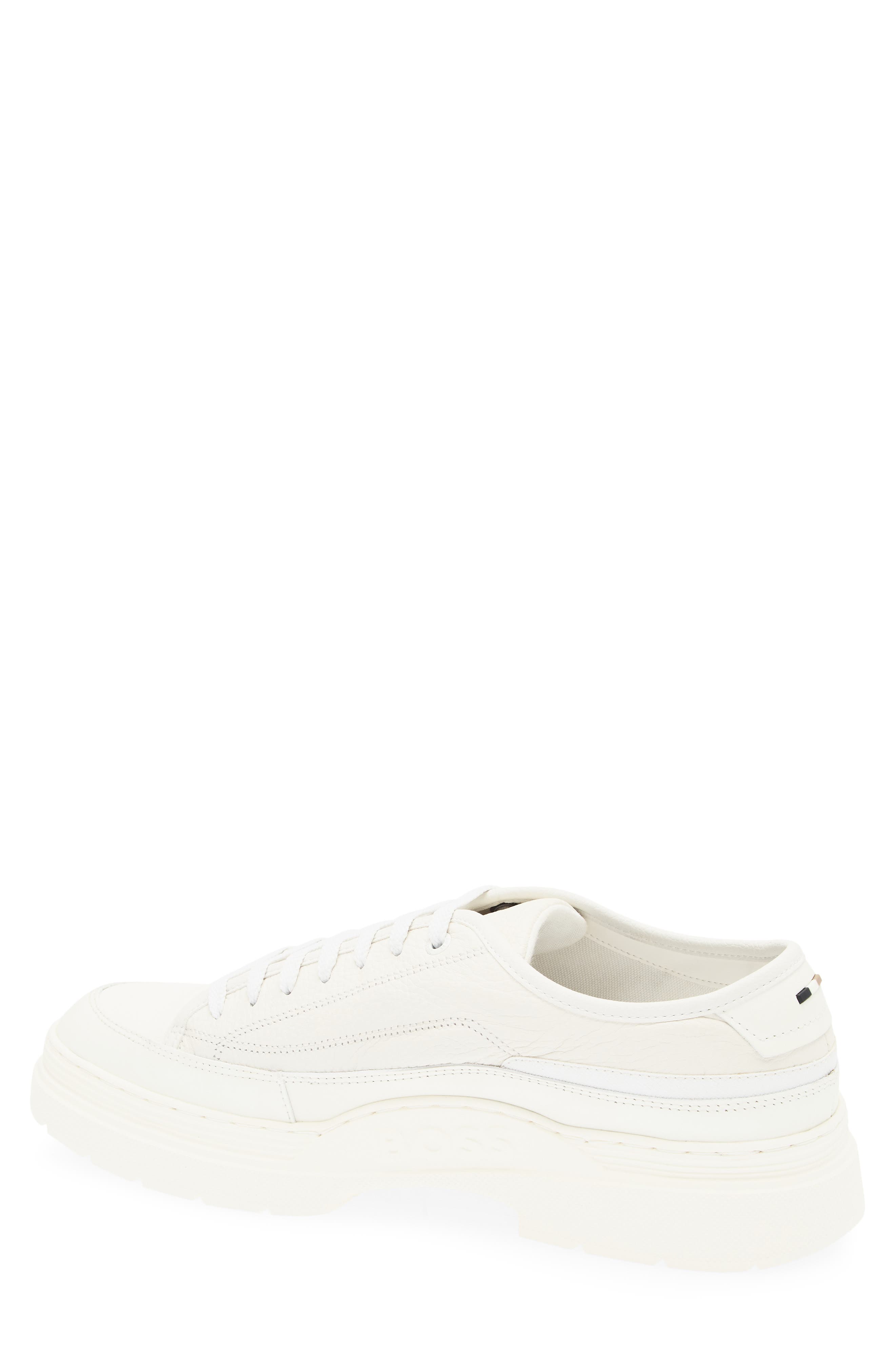 BOSS Eloy Low Top Sneaker, Alternate, color, White