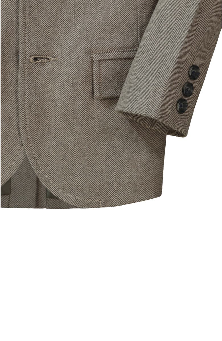 Hope & Henry Baby Boys' Classic Suit Jacket, Infant, Alternate, color, 