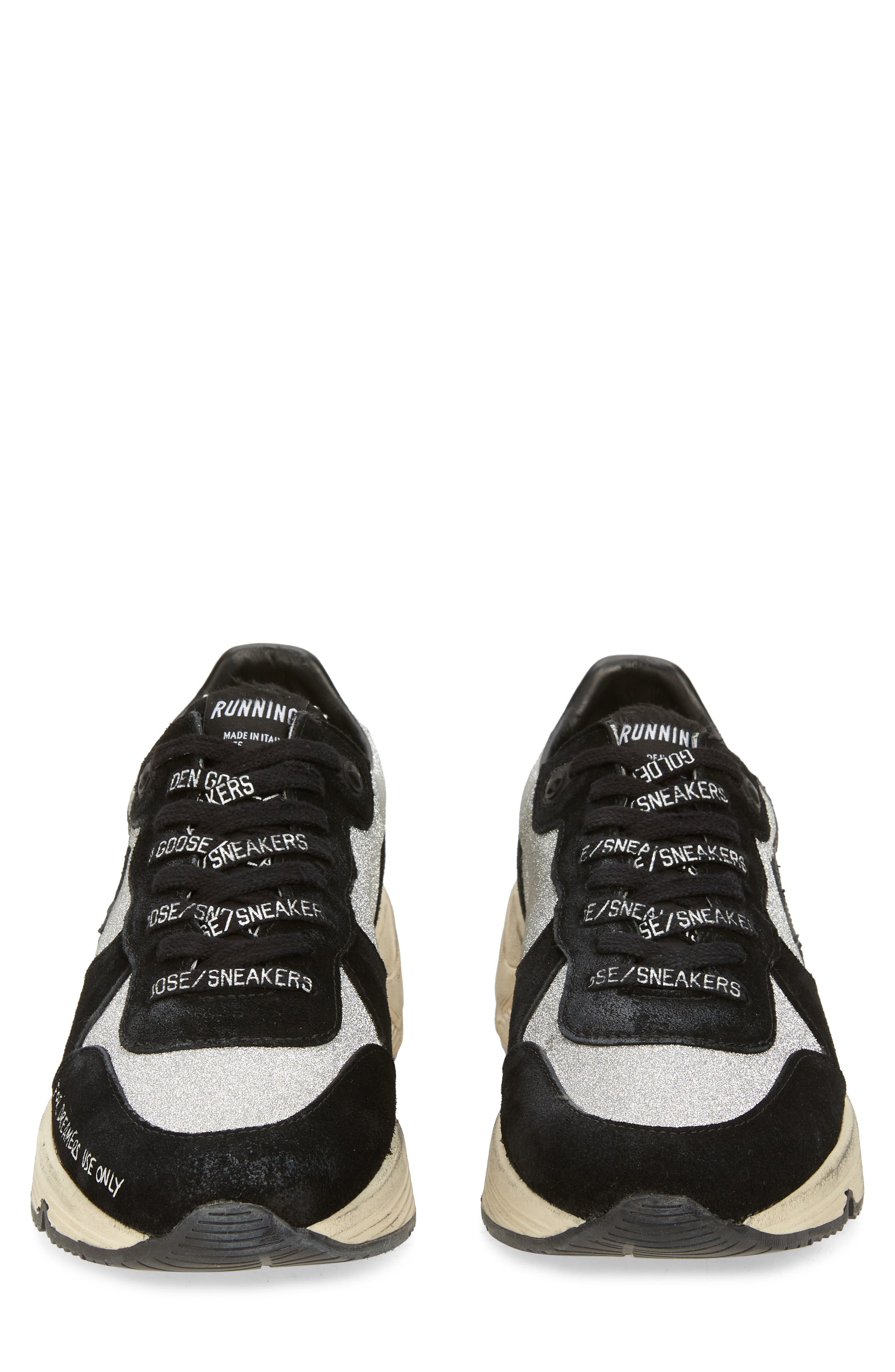 Golden Goose Running Sole Sneaker, Alternate, color, 