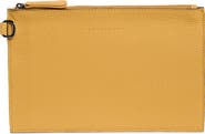 Longchamp Leather ZIp Pouch