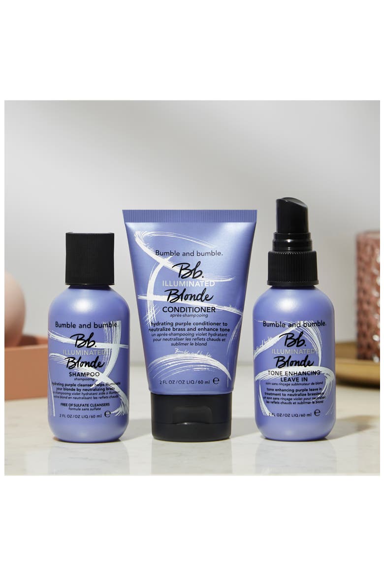 Illuminated Blonde Conditioner, Alternate, color, NO COLOR