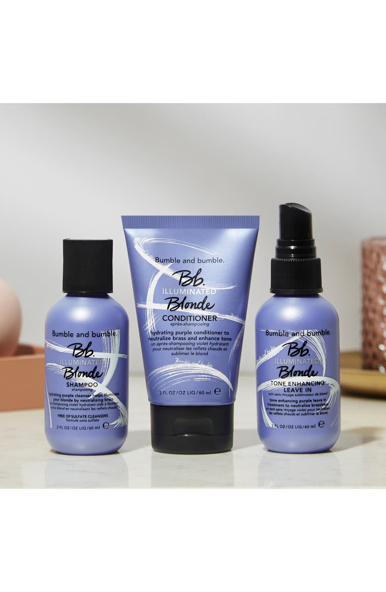 Bumble and bumble. Illuminated Blonde Shampoo, Alternate, color,