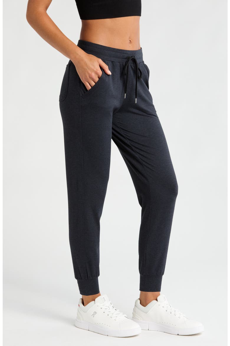 Restore Soft Lite Joggers, Alternate, color, BLACK