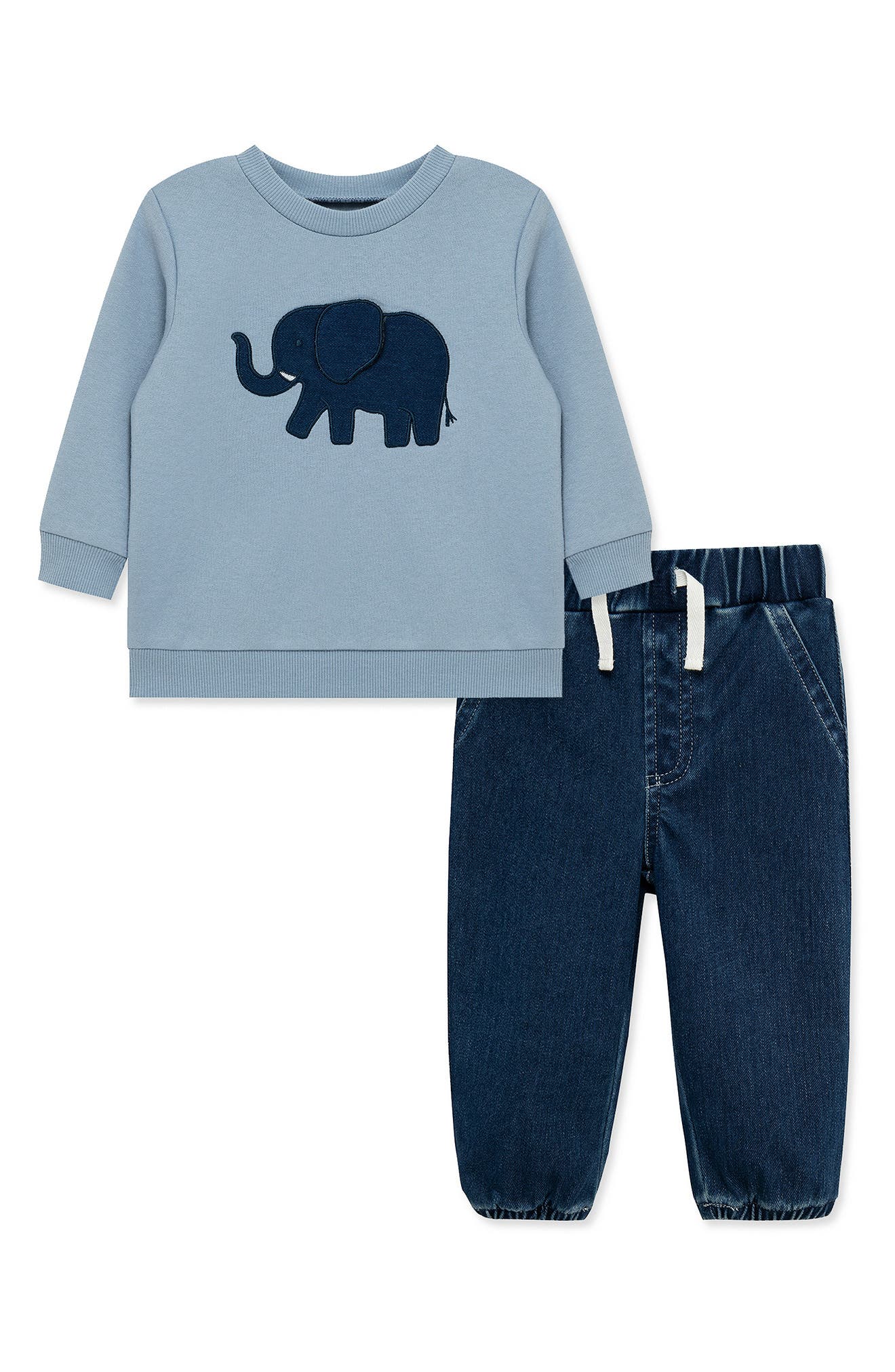 Kids' Safari Sweatshirt & Pants Set