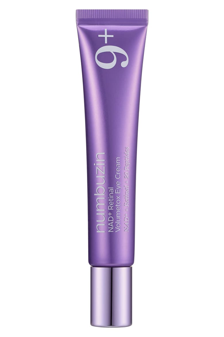 No.9 NAD+ Retinol Volumetox Eye Cream, Main, color, NO COLOR
