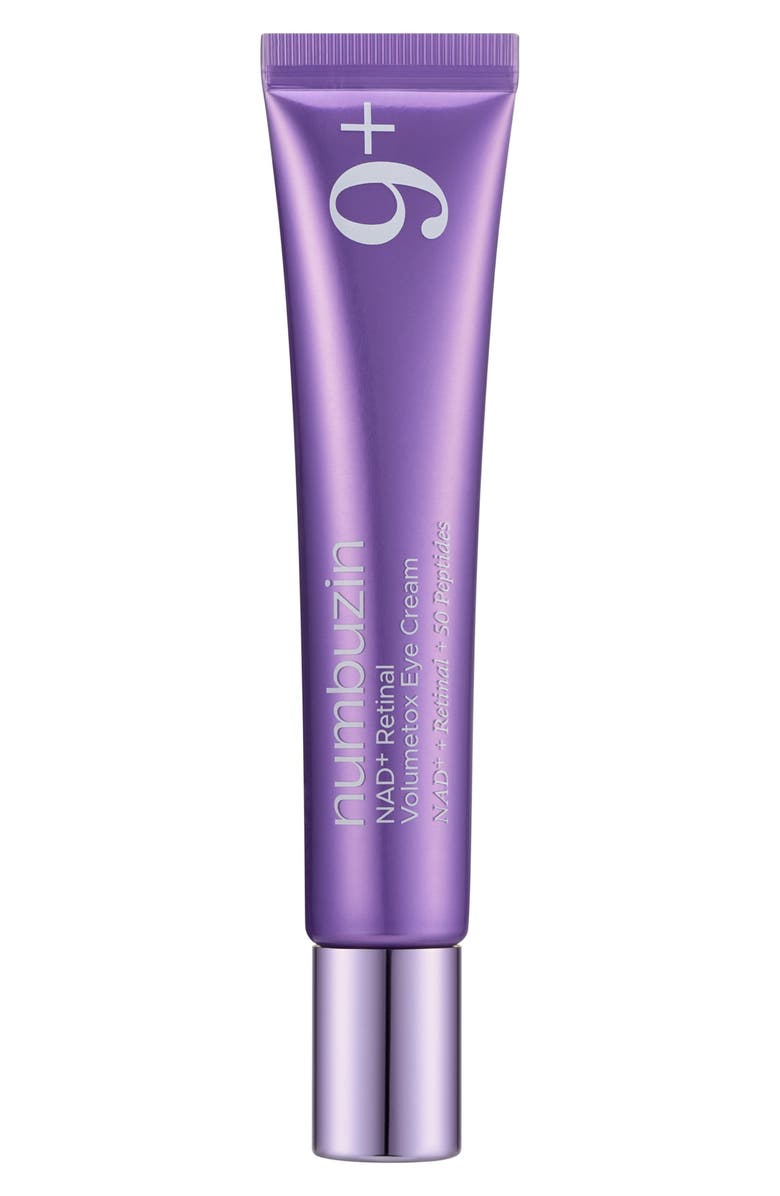 Numbuzin No.9 NAD+ Retinol Volumetox Eye Cream, Main, color, 
