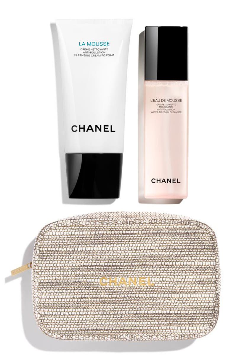 CHANEL Double Cleanse Set, Main, color,