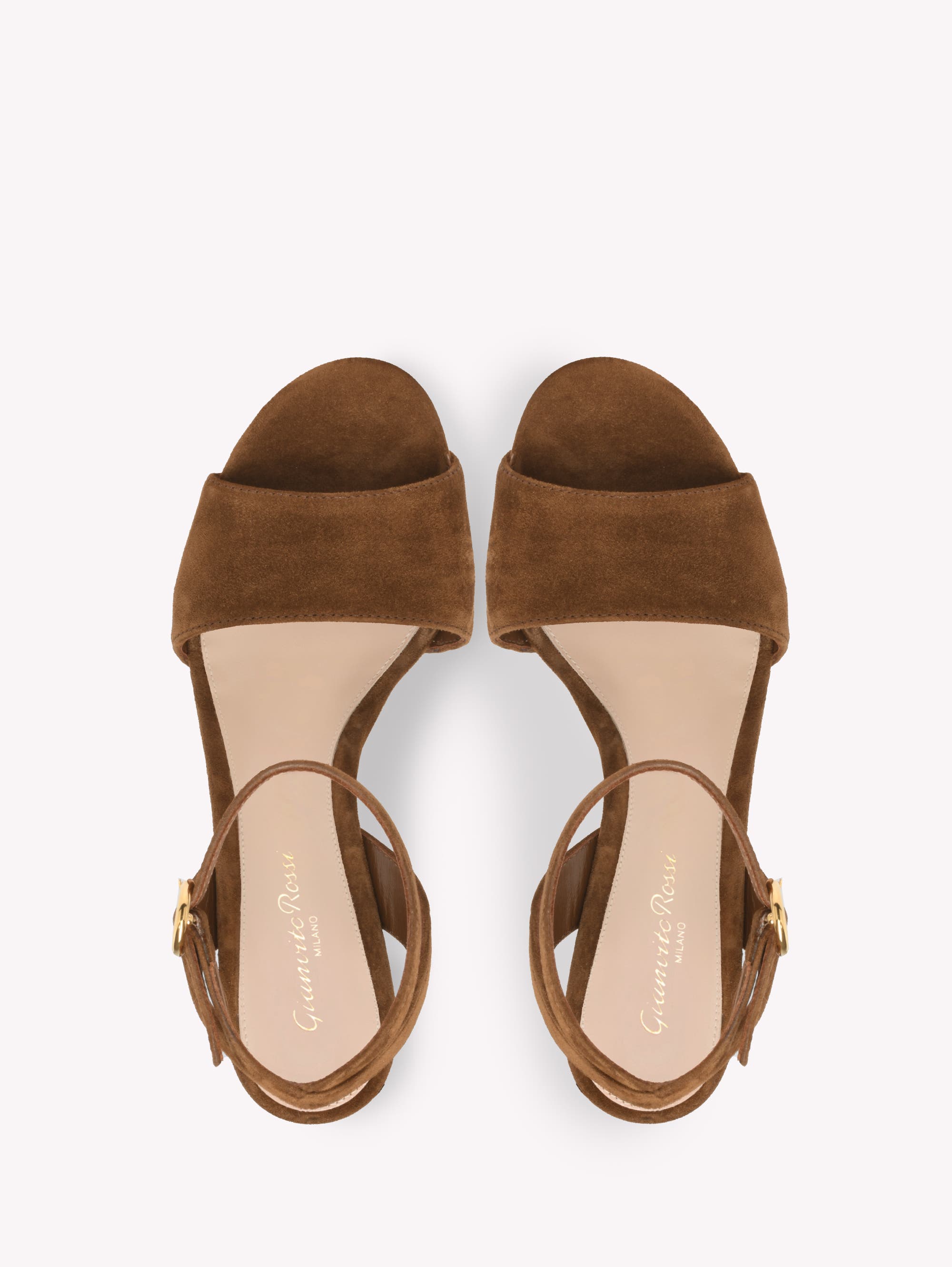 Gianvito Rossi Ardèa Sandals, Alternate, color, Brown Leather