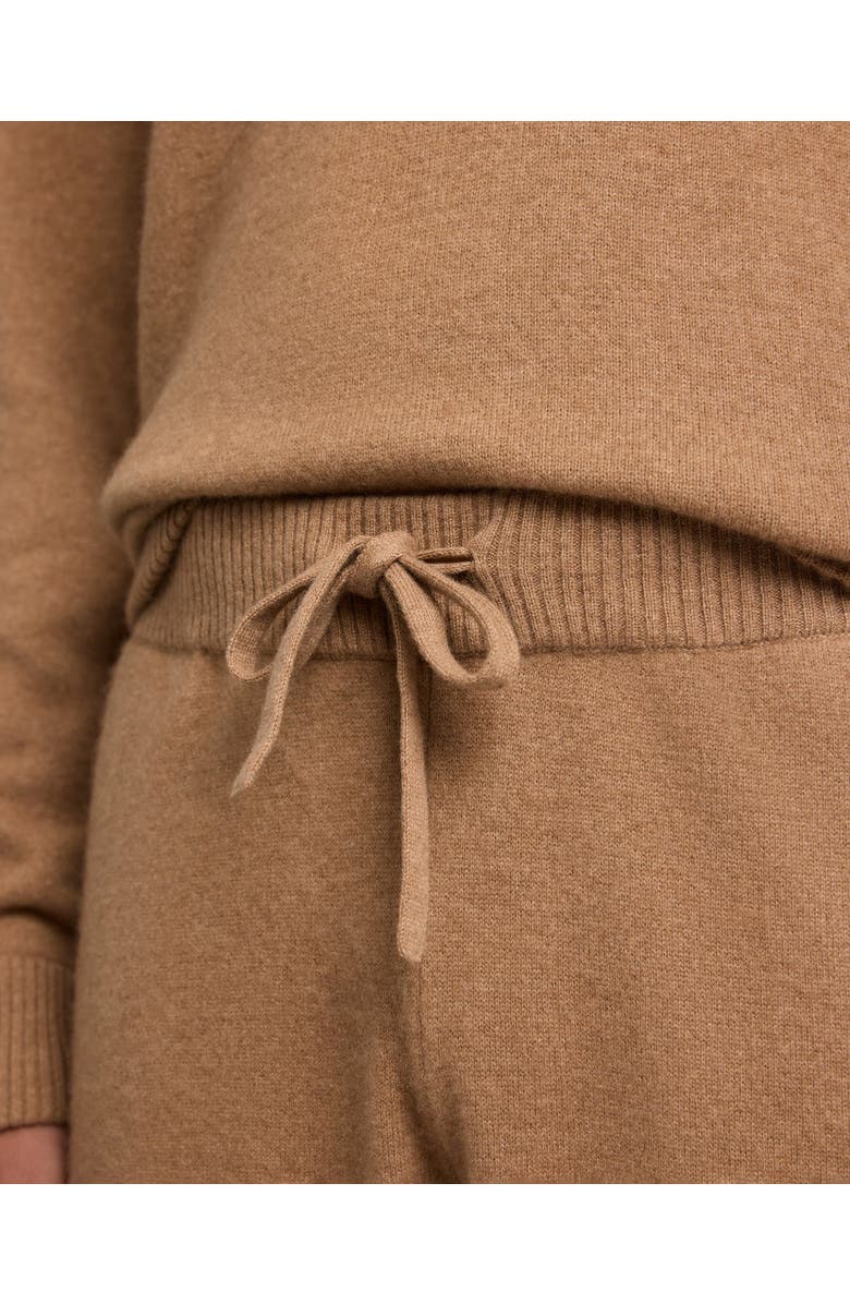 Onia 100% Cashmere Knit Jogger, Alternate, color, Camel