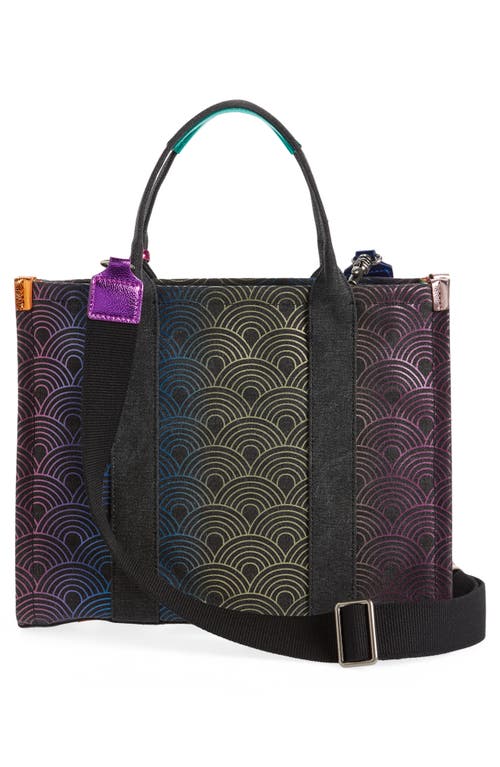 Kurt Geiger London Small Southbank Tote In Blk/other