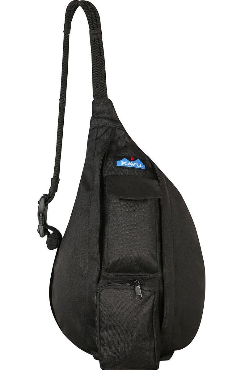 KAVU Mini Rope Sling Pack - Women's, Main, color, Raven