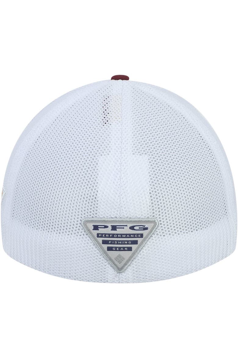 Men's Columbia Maroon Virginia Tech Hokies Collegiate PFG Flex Hat, Alternate, color, Maroon