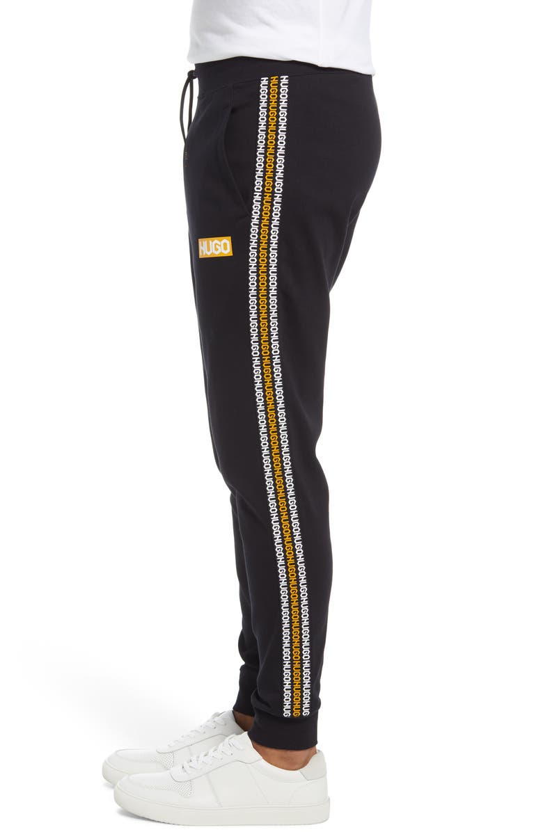 HUGO Donburi Logo Sweatpants, Alternate, color, 