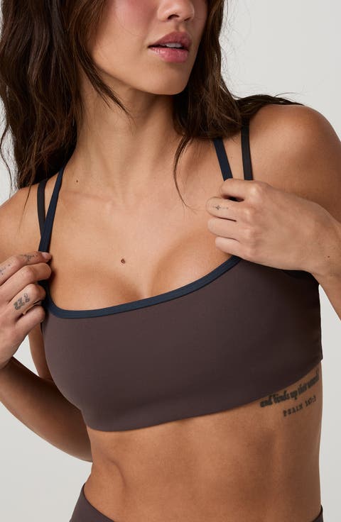 Daily Layered Square Neck Sports Bra