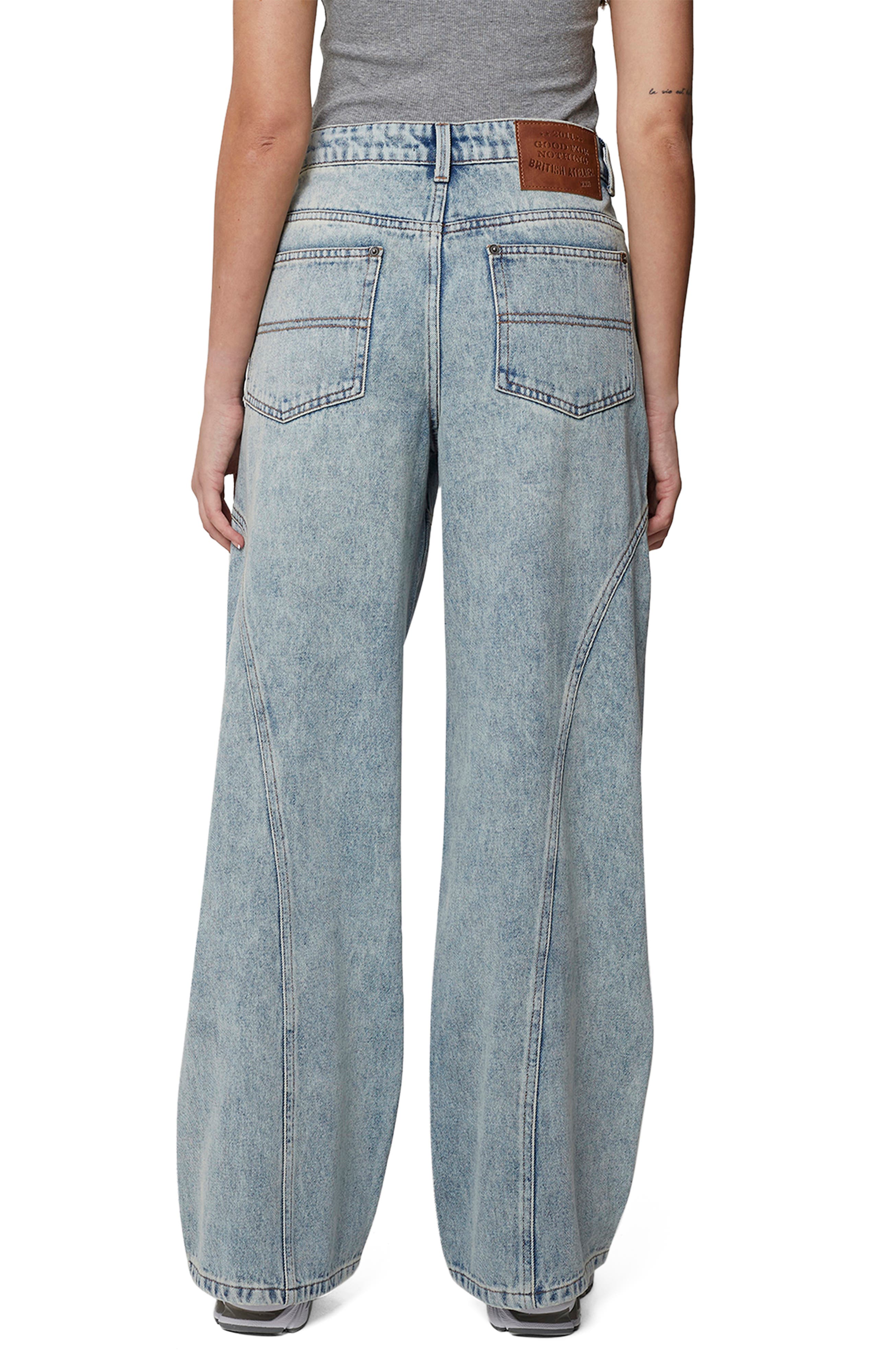 Denim Suture Jean - image 2