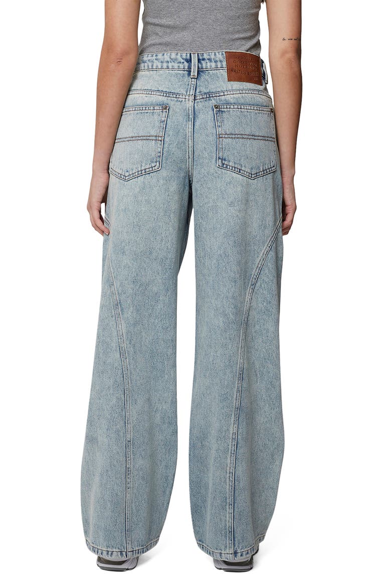 Denim Suture Jean, Alternate, color, Blue