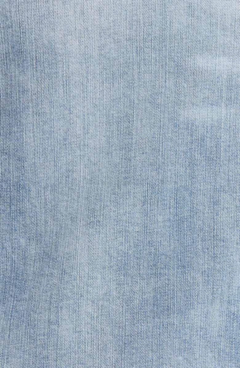 Universal Standard Denim Chore Jacket, Alternate, color, Light Blue