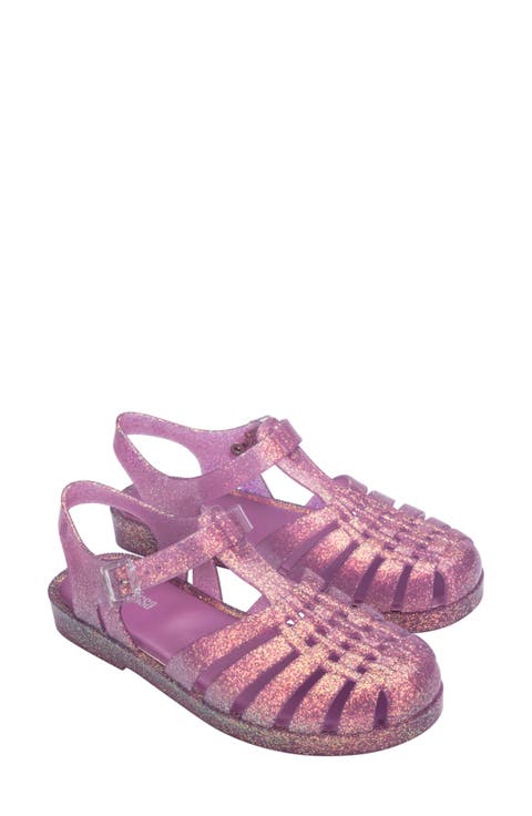 [melissa] プリッシャーマンサンダル PURPLE/ 税込み Freesherman Sandal in Lilac – Melissa Shoes