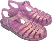 Melissa Possession Glitter Jelly Fisherman Sandal