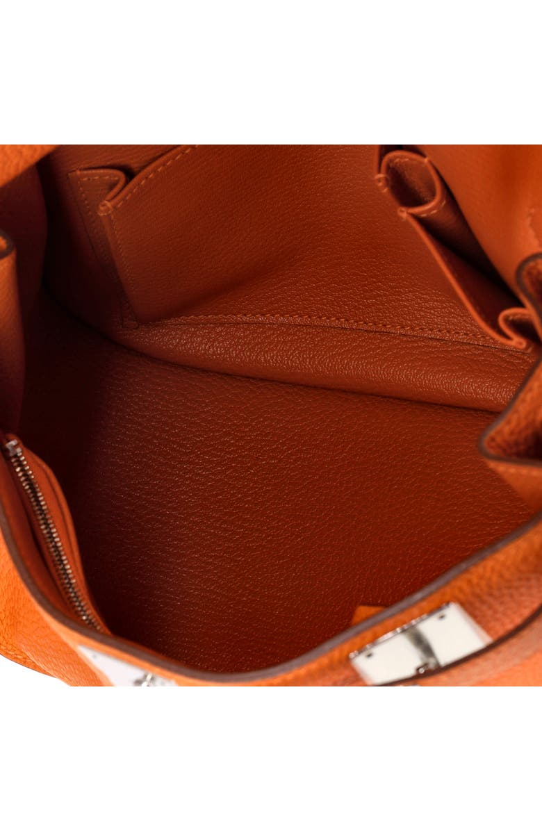 Pre-Owned Hermes Jypsiere Bag Clemence 28, Alternate, color, Orange H