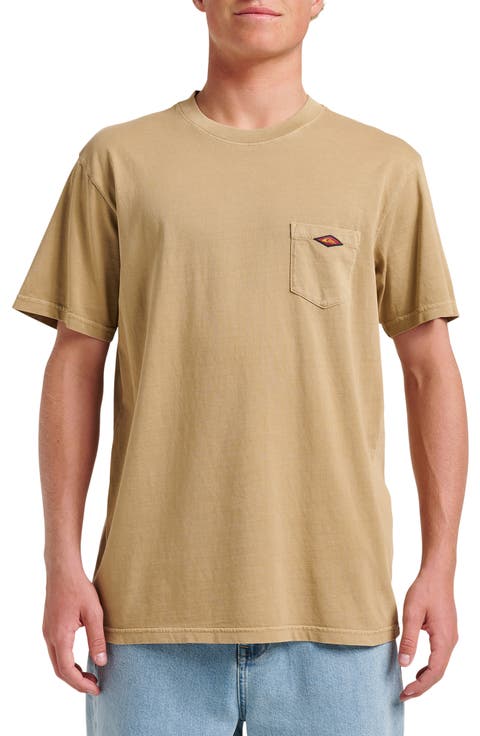 Saltwater Cotton Pocket T-Shirt
