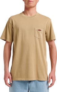 Quiksilver Saltwater Cotton Pocket T-Shirt